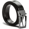 Accessoires Ceinture Homme JOOP! - 7162 100 Black/D Braun A02 Marron, Noir