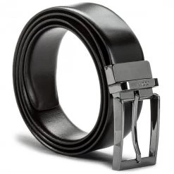 Accessoires Ceinture Homme JOOP! - 7162 100 Black/D Braun A02 Marron, Noir