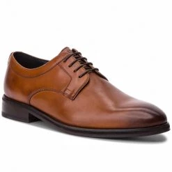 Homme Chaussures Basses JOOP! - Kleitos 4140004171 Cognac 703 Marron