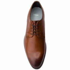 Homme Chaussures Basses JOOP! - Kleitos 4140004171 Cognac 703 Marron -Joop! Soldes Boutique 0000200462608 04 dd