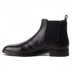 Homme Bottines Chelsea JOOP! - Kleitos 4140004162 Black 900 Noir -Joop! Soldes Boutique 0000200463391 04 ab