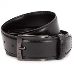 Accessoires Ceinture Homme JOOP! - 7101 85 10 Noir -Joop! Soldes Boutique 0000200711102 02 kch
