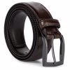 Accessoires Ceinture Homme JOOP! - 7101 D'Brown 52 Marron -Joop! Soldes Boutique 0000201414859 01 ap