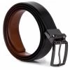 Accessoires Ceinture Homme JOOP! - 7208 55 Black/Cognac Marron, Noir -Joop! Soldes Boutique 0000201414880 01 ap