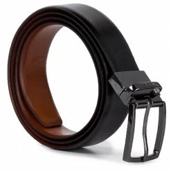 Accessoires Ceinture Homme JOOP! - 7208 55 Black/Cognac Marron, Noir