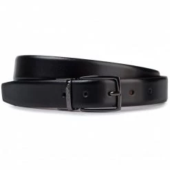 Accessoires Ceinture Homme JOOP! - 7208 55 Black/Cognac Marron, Noir -Joop! Soldes Boutique 0000201414880 02 ap