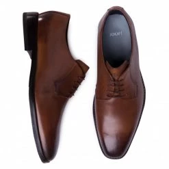 Homme Chaussures Basses JOOP! - Pero 4140004919 Cognac 703 Marron -Joop! Soldes Boutique 0000206511188 4