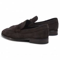 Homme Chaussures Basses JOOP! - Kleitos 4140004934 Dark Brown 702 Marron -Joop! Soldes Boutique 0000206511386 04 pac