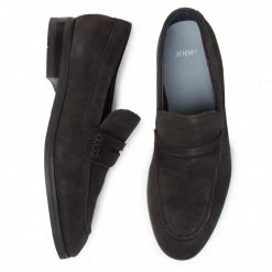 Homme Chaussures Basses JOOP! - Kleitos 4140004934 Dark Brown 702 Marron -Joop! Soldes Boutique 0000206511386 05 pac