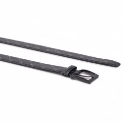 Accessoires Ceinture Homme JOOP! - 7299 Grey 010 Gris -Joop! Soldes Boutique 0000207344167 03 ks