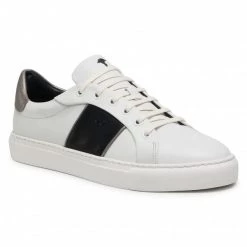 Homme Sneakers JOOP! - Lista 4140005657 Blue 400 Blanc