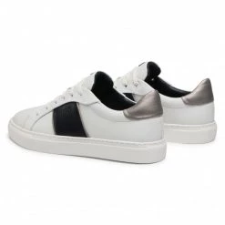 Homme Sneakers JOOP! - Lista 4140005657 Blue 400 Blanc -Joop! Soldes Boutique 0000208222938 02 rz