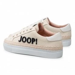 Femme Espadrilles JOOP! - Coralie 4140005756 Offwhite 101 Beige -Joop! Soldes Boutique 0000208223430 02 mk