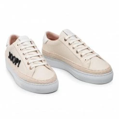Femme Espadrilles JOOP! - Coralie 4140005756 Offwhite 101 Beige -Joop! Soldes Boutique 0000208223430 08 mk