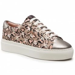Joop! Soldes Boutique 39 Femme Sneakers JOOP! - Daphne 4140005758 Taupe 104 Marron, Multicolore