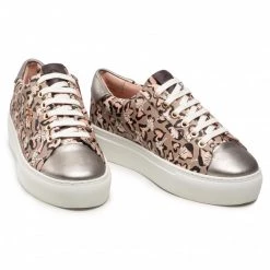 Femme Sneakers JOOP! - Daphne 4140005758 Taupe 104 Marron, Multicolore -Joop! Soldes Boutique 0000208223492 5 sw