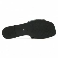 Femme Mules / Sandales De Bain JOOP! - Cortina 4140005774 Black 900 Noir -Joop! Soldes Boutique 0000208223553 04 rz