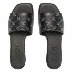 Femme Mules / Sandales De Bain JOOP! - Cortina 4140005774 Black 900 Noir -Joop! Soldes Boutique 0000208223553 06 rz
