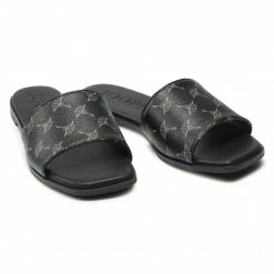 Femme Mules / Sandales De Bain JOOP! - Cortina 4140005774 Black 900 Noir -Joop! Soldes Boutique 0000208223553 08 rz