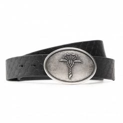Accessoires Ceinture Homme JOOP! - 7251 Black 001 Noir -Joop! Soldes Boutique 0000208477598 02 bs kopia