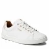 Femme Sneakers JOOP! - Strada 4140005952 Offwhite 101 Blanc -Joop! Soldes Boutique 0000209511208 01 pl