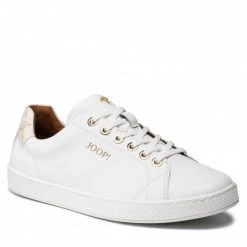 Joop! Soldes Boutique 37 Femme Sneakers JOOP! - Strada 4140005952 Offwhite 101 Blanc
