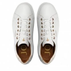 Femme Sneakers JOOP! - Strada 4140005952 Offwhite 101 Blanc -Joop! Soldes Boutique 0000209511208 05 pl