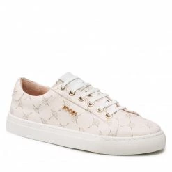 Femme Sneakers JOOP! - Cortina 4140006357 Offwhite 101 Blanc