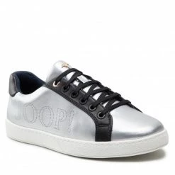 Femme Sneakers JOOP! - Lettera 4140006401 Silver 952 Argent