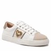 Femme Sneakers JOOP! - Coralie 4140006358 Offwhite 101 Blanc -Joop! Soldes Boutique 01 0000300651841 plj