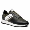 Homme Sneakers JOOP! - Tela 4140006376 Khaki 603 Vert -Joop! Soldes Boutique 01 0000300651858 rz