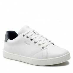 Homme Sneakers JOOP! - Cortina Fine 4140006375 Darkblue 402 Blanc