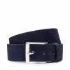 Accessoires Ceinture Homme JOOP! - 7325 D'Blue 410 Bleu Marine -Joop! Soldes Boutique 01 0000300703014 mk