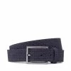 Accessoires Ceinture Homme JOOP! - 7345 D'Blue 410 Bleu Marine -Joop! Soldes Boutique 01 0000300703144 mk 1