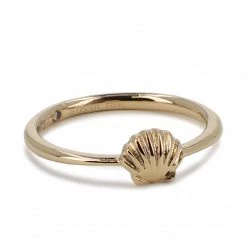 Bijoux Et Décorations Bague FOSSIL - By The Shore JF04064710 Gold Or