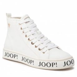Joop! Soldes Boutique 33 Femme Sneakers JOOP! - Jil I Sneaker Yt9 4140005751 Whisper White 107 Blanc