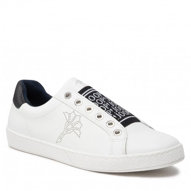 Femme Sneakers JOOP! - Strada 4140005950 Black Blanc 3 Femme Sneakers JOOP! - Strada 4140005950 Black Blanc