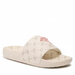 Femme Mules / Sandales De Bain JOOP! - Marinos 4140006579 Offwhite 101 Beige