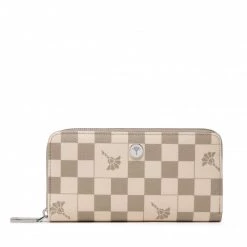 Accessoires Portefeuille Femme Grand Format JOOP! - Melete 4140006279 Mud 752 Beige