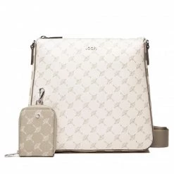 Sacs Sac à Main JOOP! - Jasmina 4140006184 Offwhite 101 Blanc, Gris