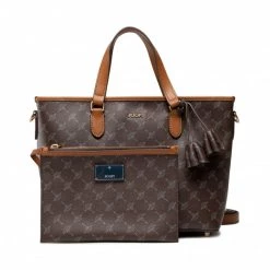Sacs Sac à Main JOOP! - Ketty 4140006153 Darkbrown 702 Marron