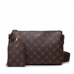 Sacs Sac à Main JOOP! - Jasmina 4140006167 Darkbrown 702 Marron