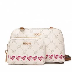 Sacs Sac à Main JOOP! - Carolina 4140006204 Offwhite 101 Beige