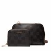 Sacs Sac à Main JOOP! - Carolina 4140006205 Darkbrown 702 Marron, Multicolore
