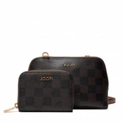 Sacs Sac à Main JOOP! - Carolina 4140006205 Darkbrown 702 Marron, Multicolore