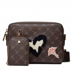 Sacs Sac à Main JOOP! - Cloe 4140006231 Darkbrown 702 Marron