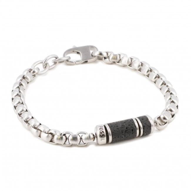 Bijoux Et Décorations Bracelet FOSSIL - Caravan JF03687040 Silver Argent 3 Bijoux Et Décorations Bracelet FOSSIL - Caravan JF03687040 Silver Argent