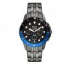 Montres Montre FOSSIL - FB-01 Chronograph FS5835 Navy/Silver Bleu Marine, Argent
