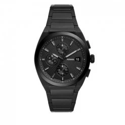 Montres Montre FOSSIL - Everett FS5797 Black/Black Noir