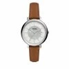 Montres Montre Fossil - Jacqueline Solar ES5090 Brown/Silver Marron, Argent